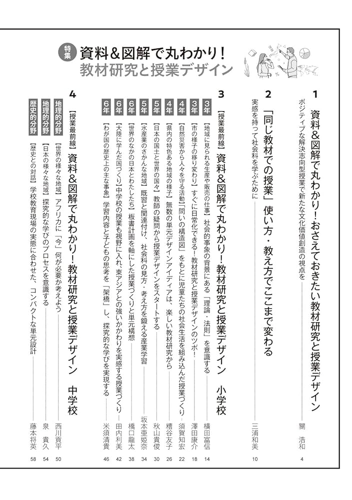 社会科教育 2023年 07月号 (資料＆図解で丸わかり！教材研究と